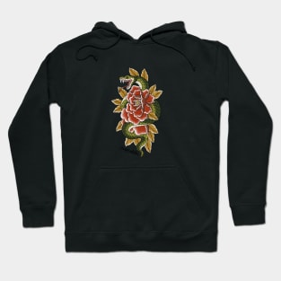 Snake peony Hoodie